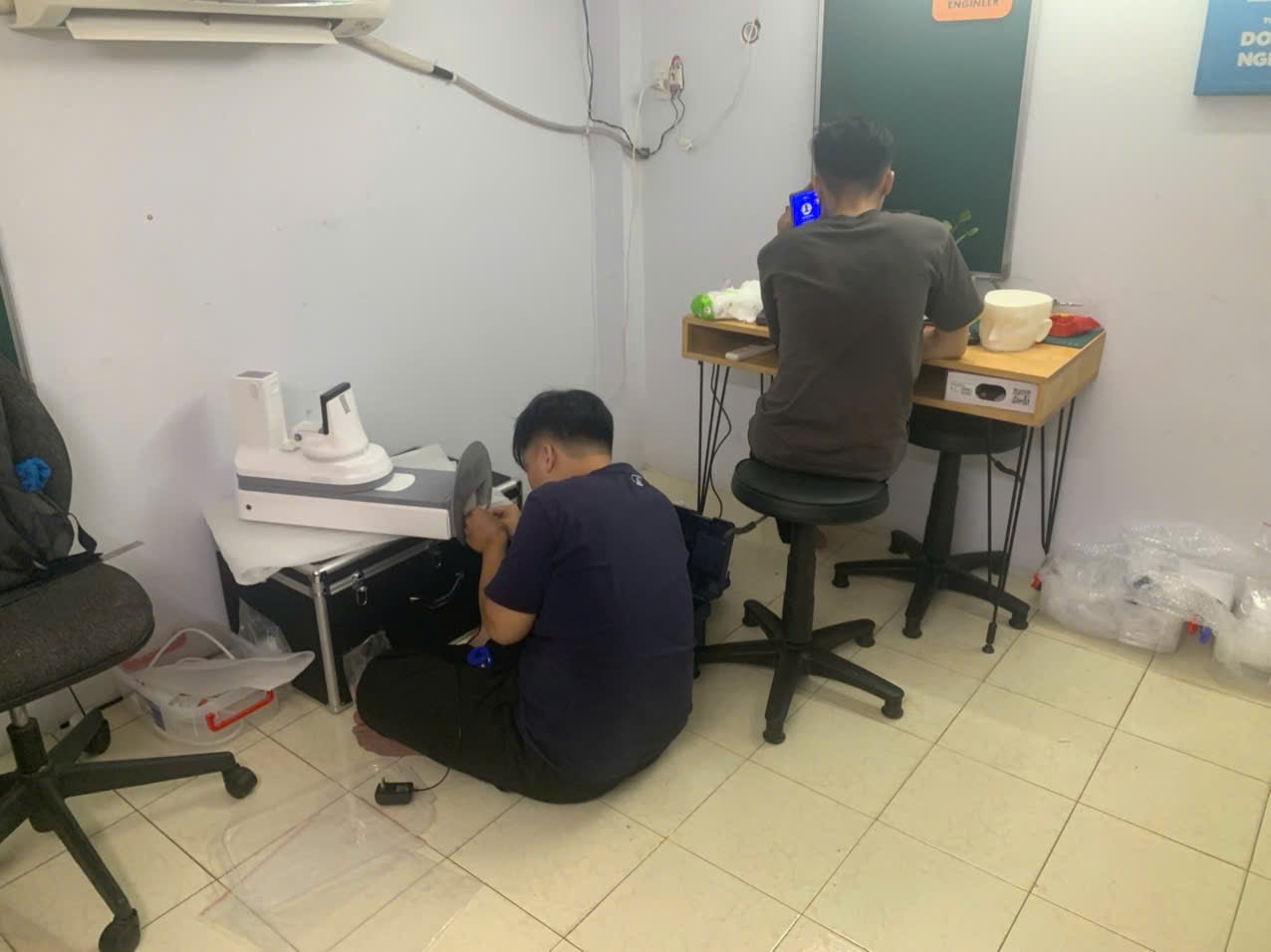 R&D team